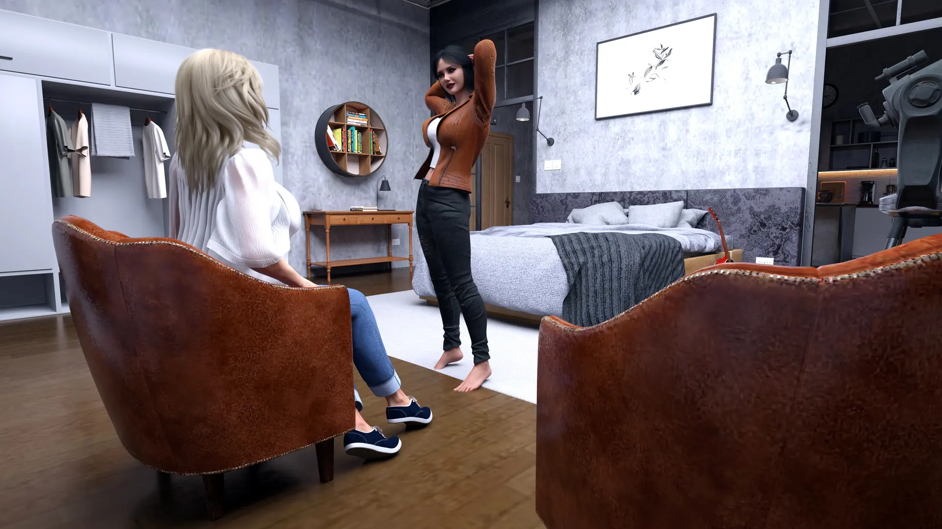 A Reunion Beyond Desire screenshot 3
