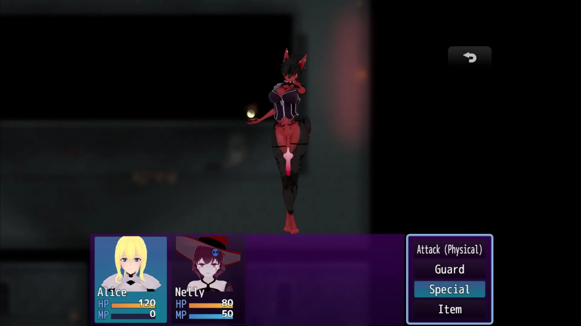 Abyss: Ultra Fetish screenshot 2