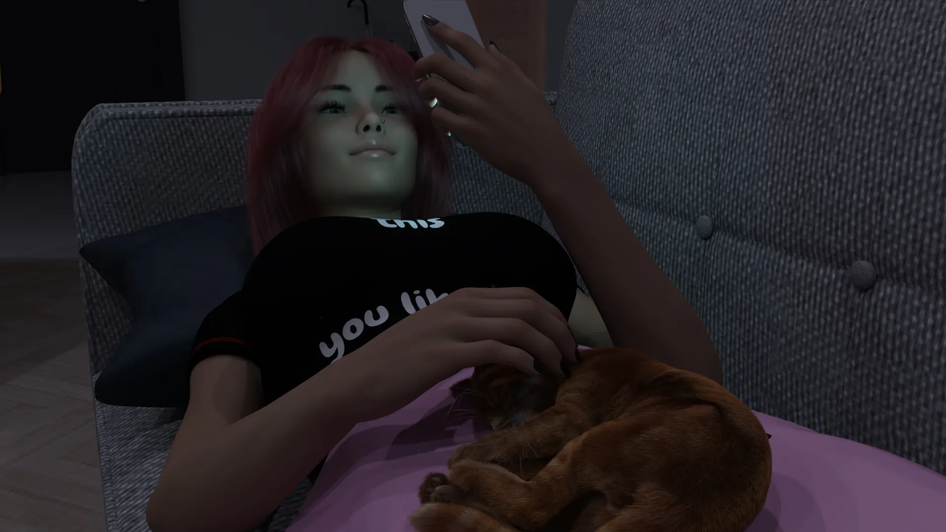 Actual Roommates 2 - Sorority Crash screenshot 13