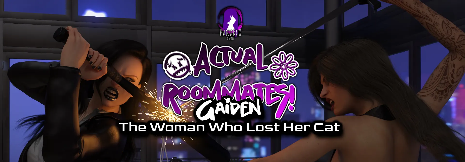 Actual Roommates Gaiden: The Woman Who Lost Her Cat