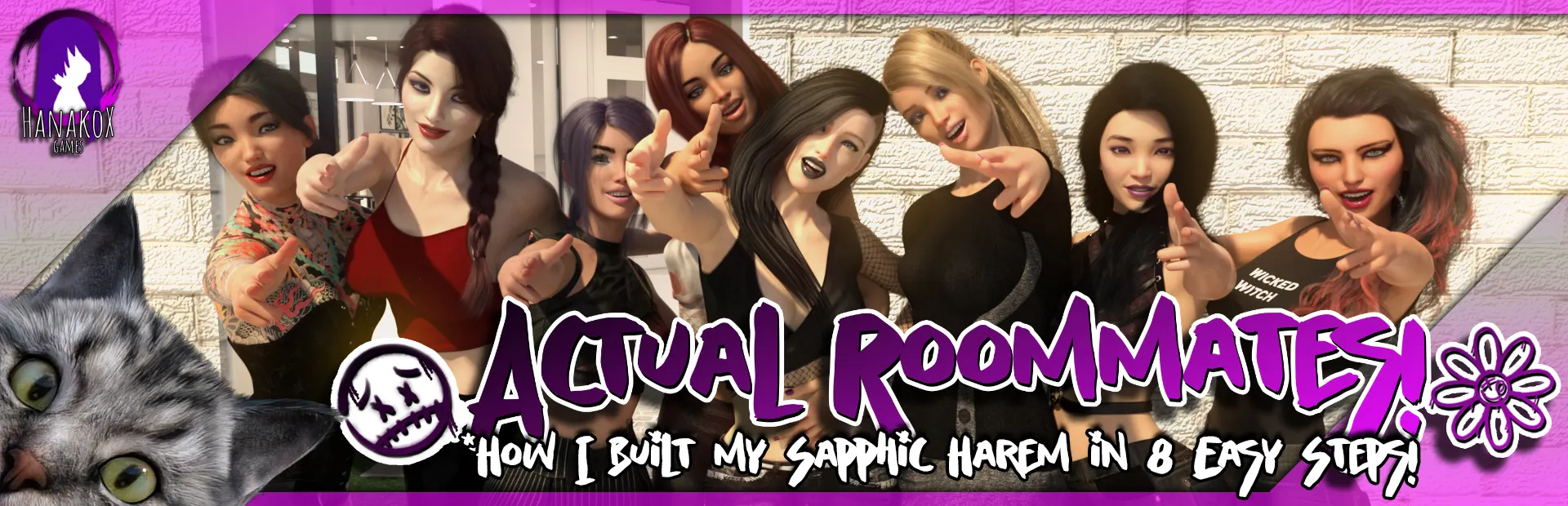 Actual Roommates