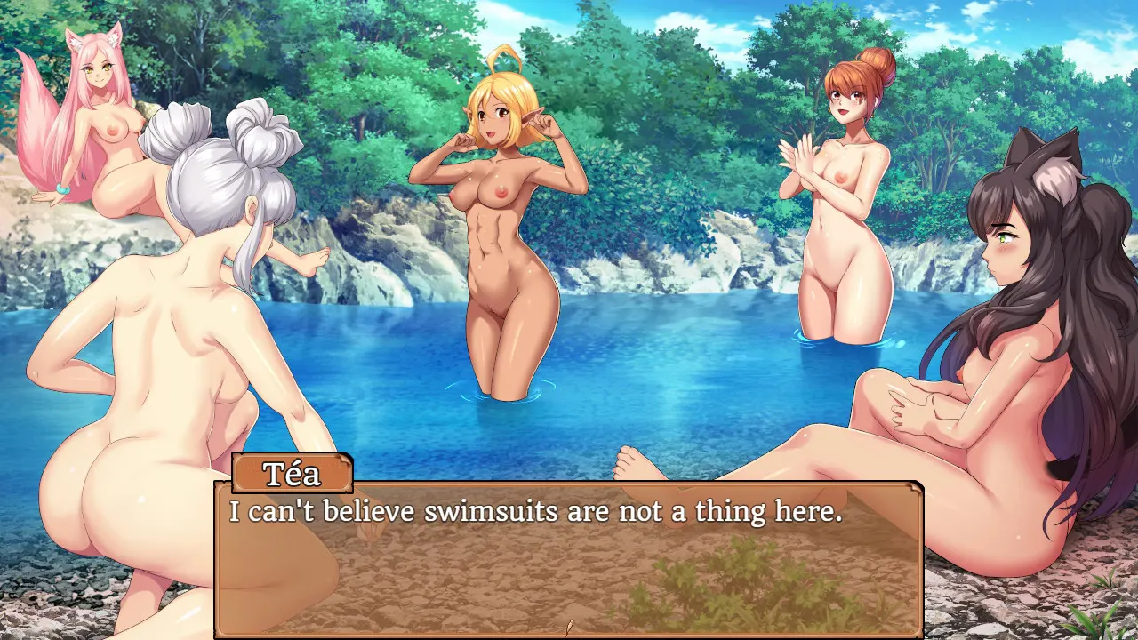 After I met that catgirl, my questlist got too long! screenshot 6