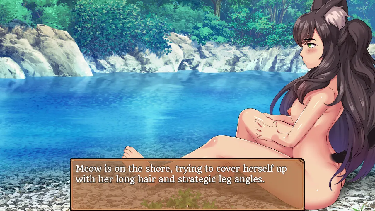 After I met that catgirl, my questlist got too long! screenshot 7