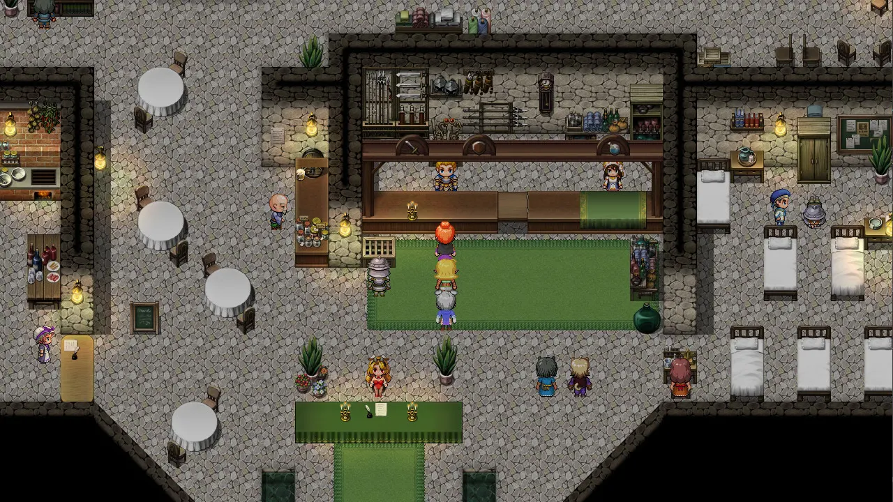 After I met that catgirl, my questlist got too long! screenshot 14