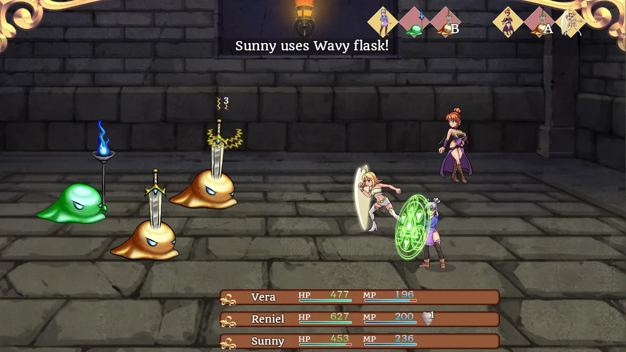 After I met that catgirl, my questlist got too long! screenshot 15