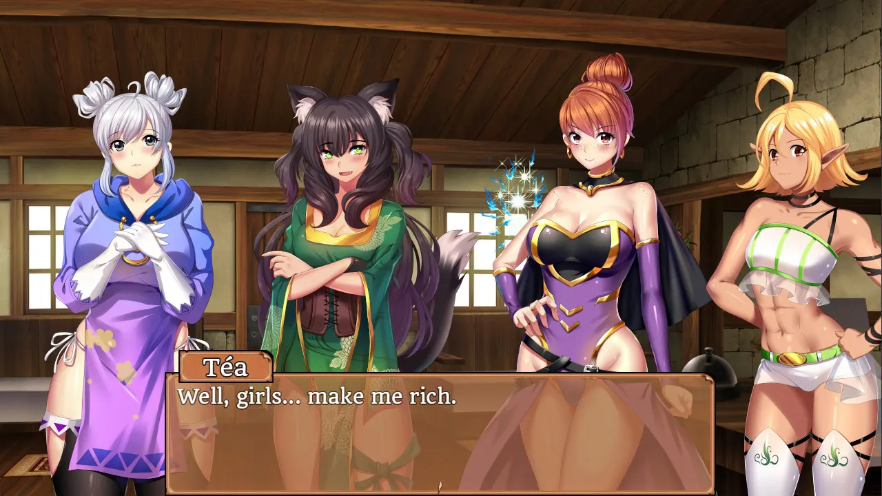 After I met that catgirl, my questlist got too long! screenshot 16