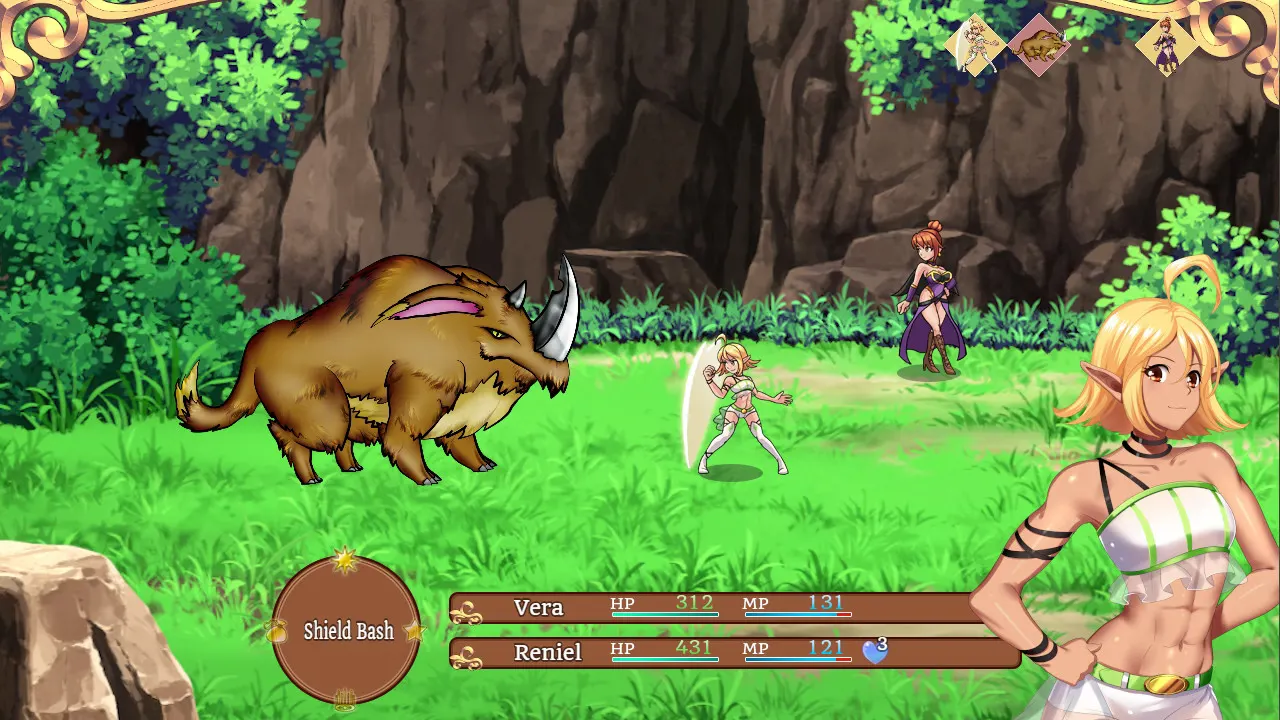 After I met that catgirl, my questlist got too long! screenshot 17