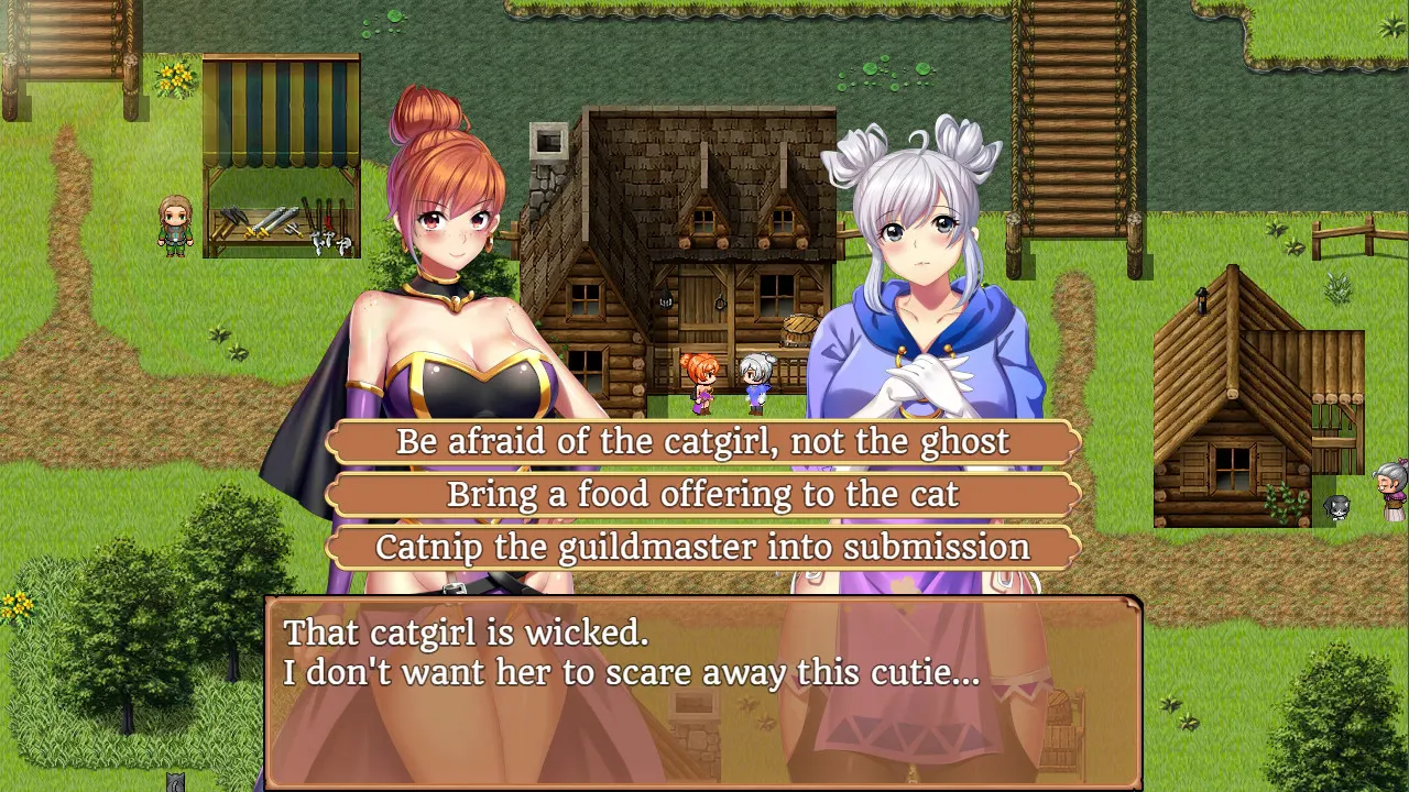 After I met that catgirl, my questlist got too long! screenshot 18