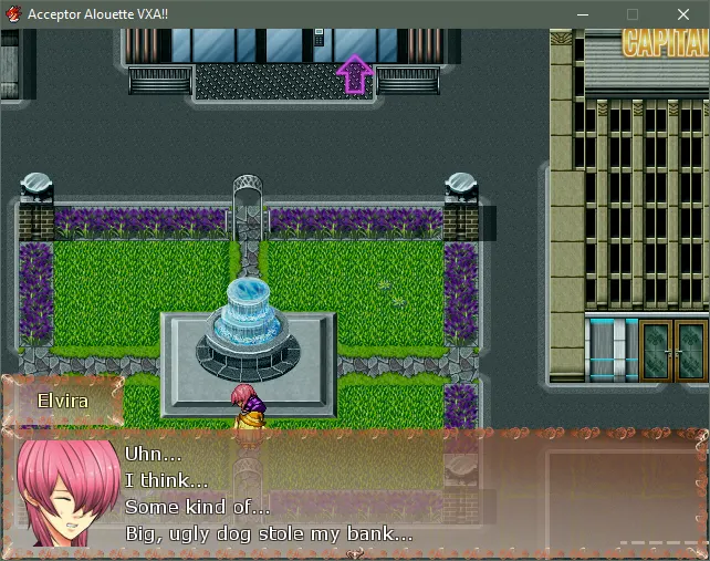Angelic Acceptor Alouette screenshot 1