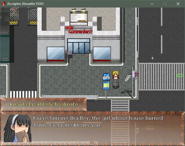 Angelic Acceptor Alouette screenshot 2