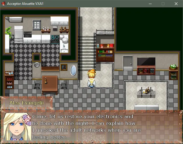 Angelic Acceptor Alouette screenshot 3