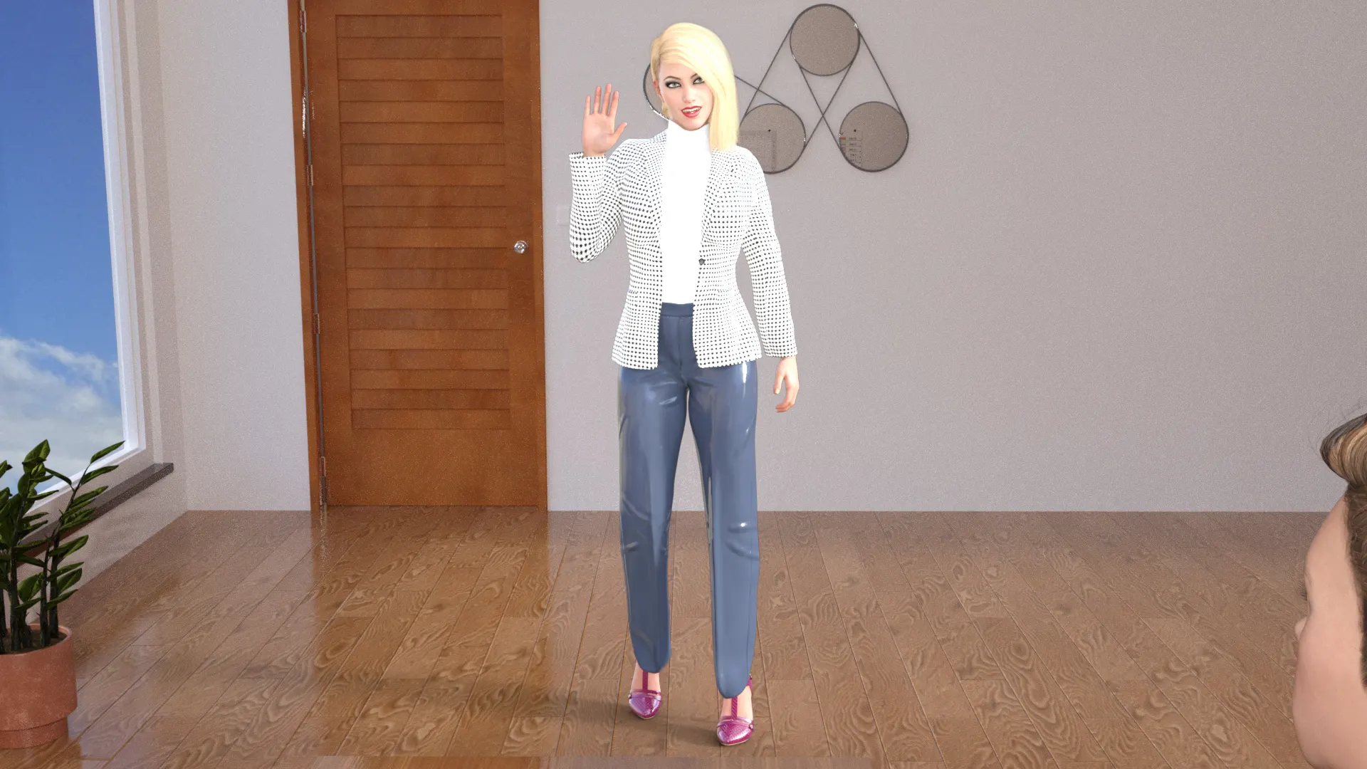 At the Crossroads of Life: Lily screenshot 1