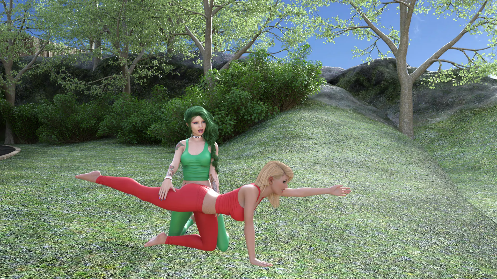 At the Crossroads of Life: Lily screenshot 24