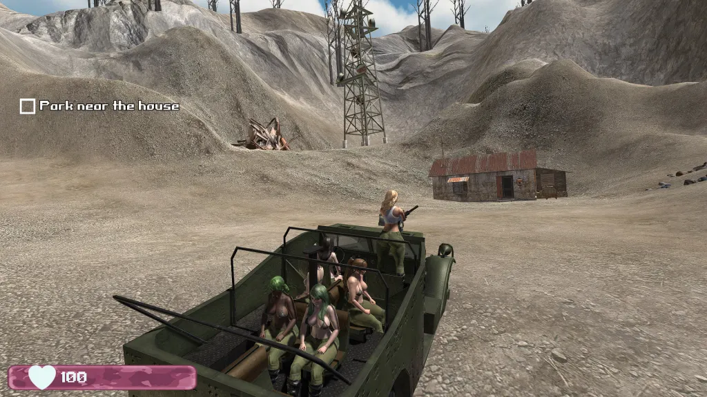 Bitch Land screenshot 16