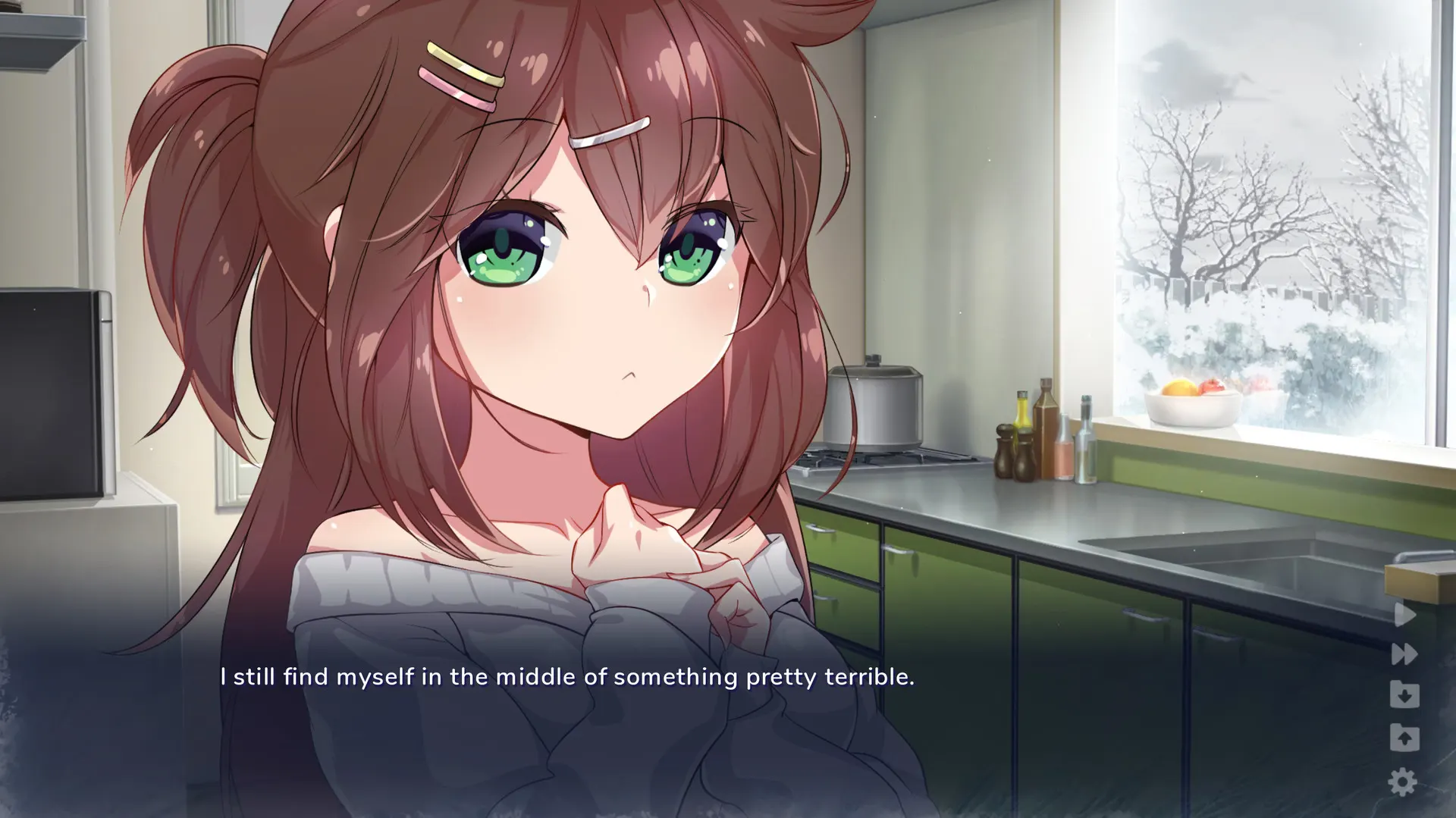 Chasing Tails: A Promise in the Snow screenshot 5