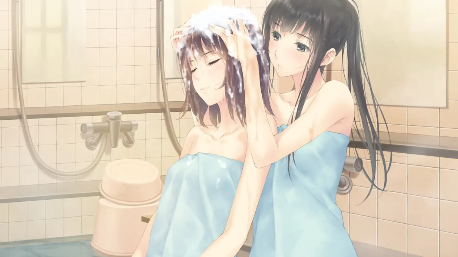 Collection VN Ren'Py Completed Flowers Game Collection screenshot 4