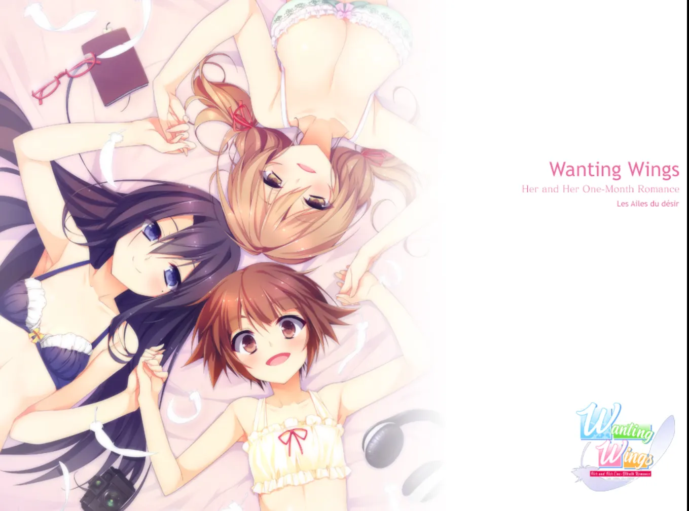 Collection VN Ren'Py Completed Wanting Wings: Her and Her Romance!