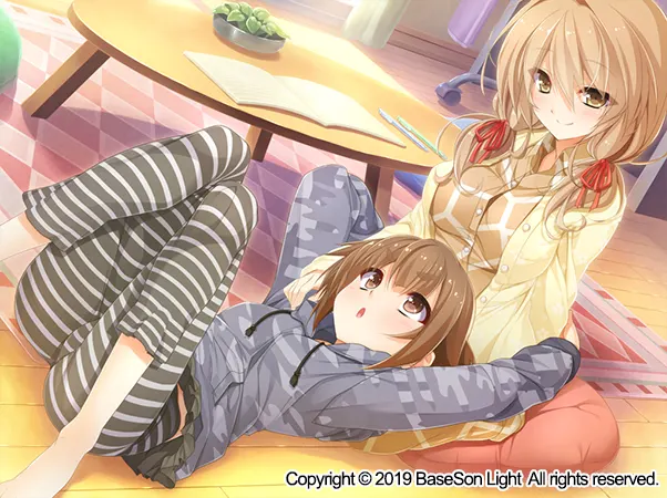 Collection VN Ren'Py Completed Wanting Wings: Her and Her Romance! screenshot 2