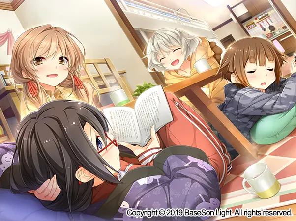 Collection VN Ren'Py Completed Wanting Wings: Her and Her Romance! screenshot 4