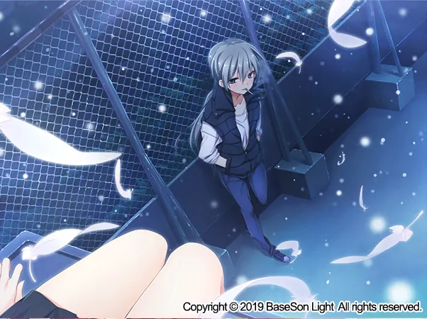 Collection VN Ren'Py Completed Wanting Wings: Her and Her Romance! screenshot 5