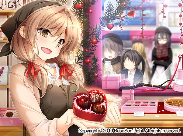 Collection VN Ren'Py Completed Wanting Wings: Her and Her Romance! screenshot 6