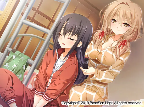 Collection VN Ren'Py Completed Wanting Wings: Her and Her Romance! screenshot 7