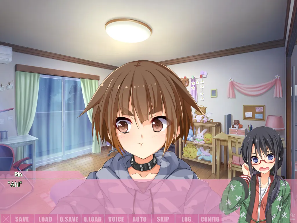 Collection VN Ren'Py Completed Wanting Wings: Her and Her Romance! screenshot 8