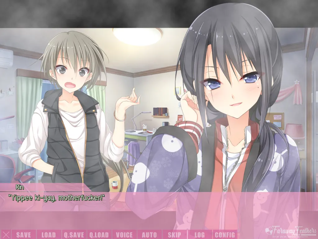 Collection VN Ren'Py Completed Wanting Wings: Her and Her Romance! screenshot 17