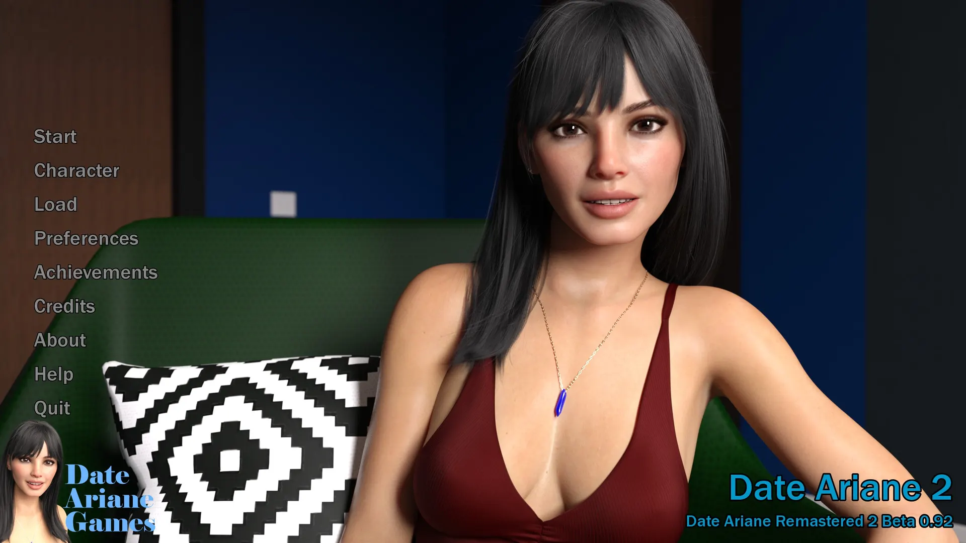 Date Ariane Remastered