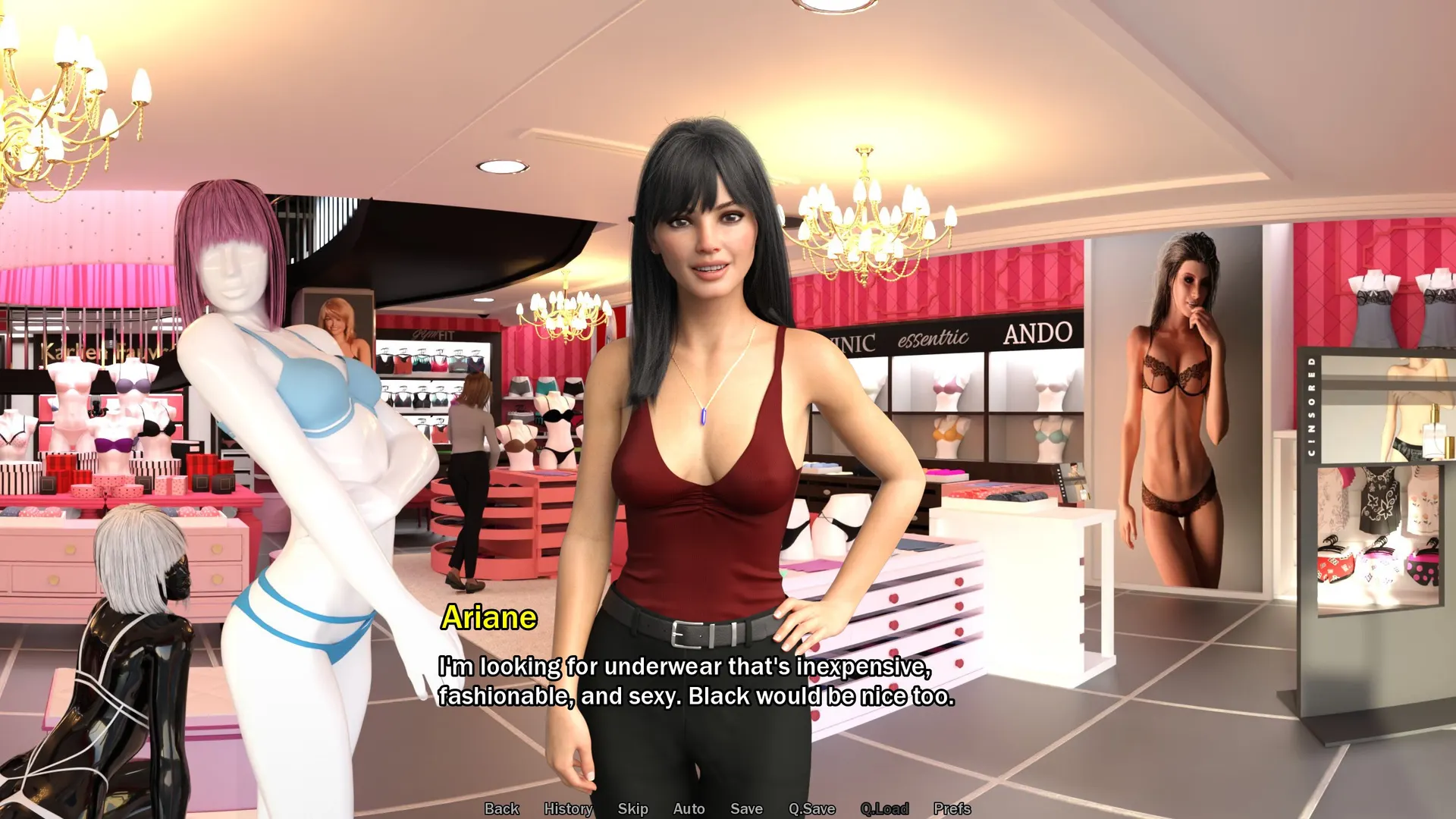 Date Ariane Remastered screenshot 1