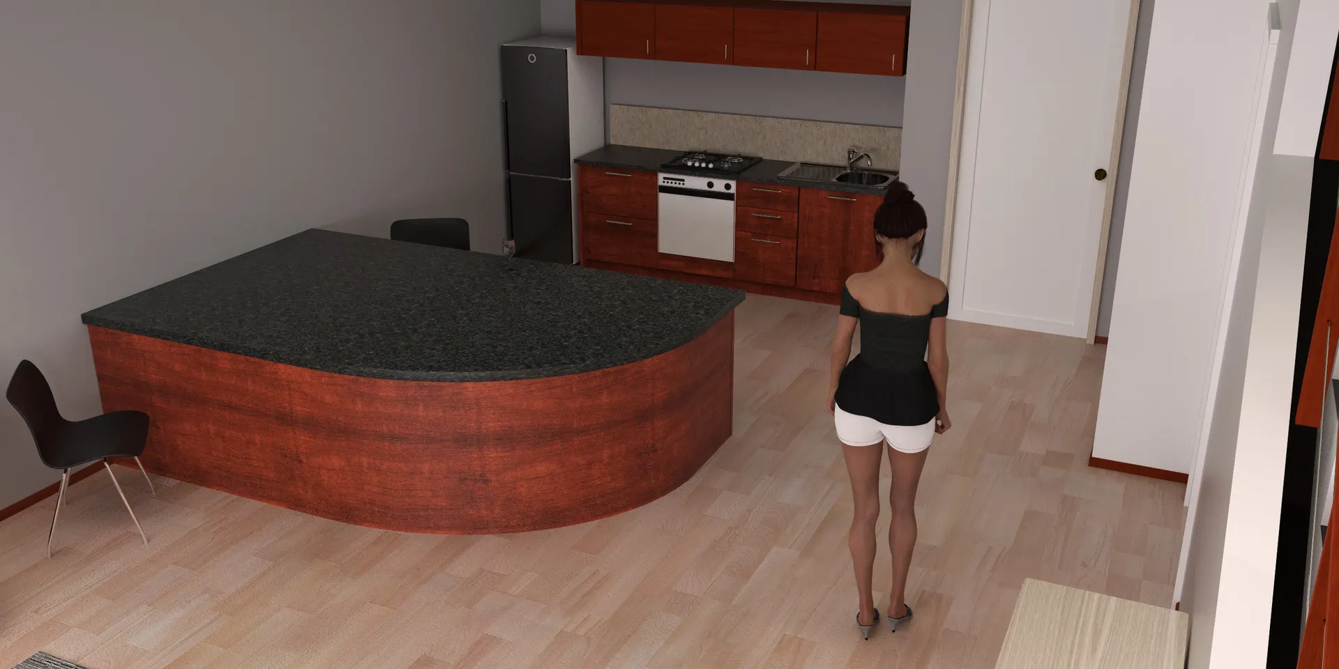 Discovering Herself screenshot 1