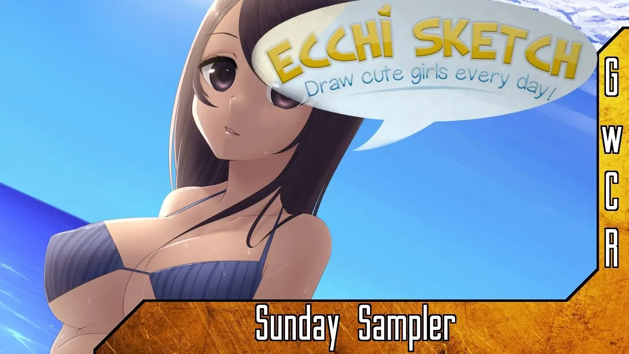 Ecchi Sketch: Draw Cute Girls Every Day! screenshot 3