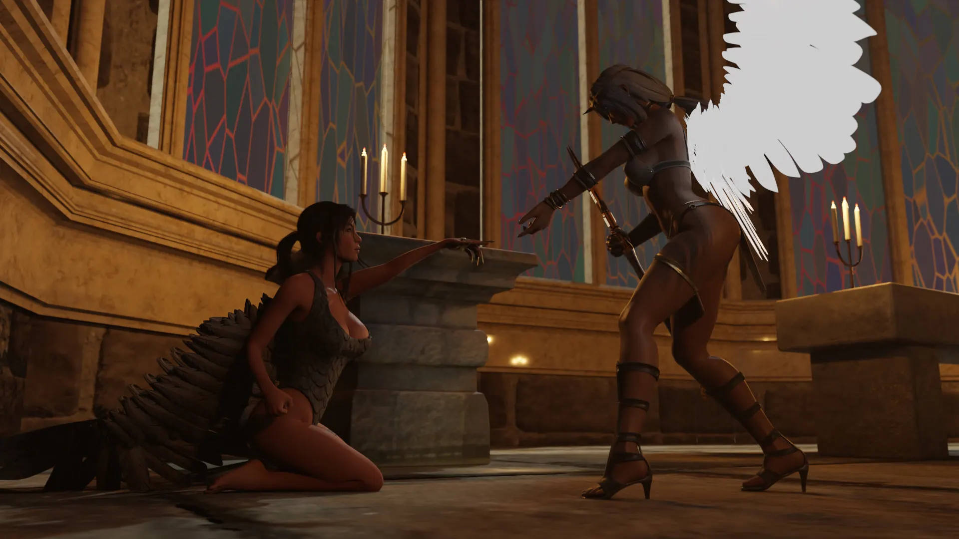 Euryale's Gambit screenshot 2