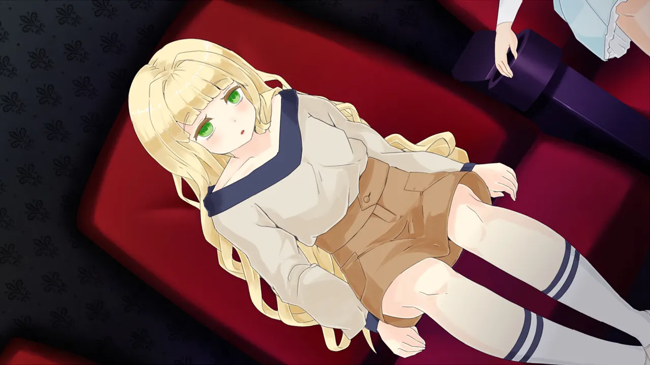 Even in Sorrow, a Black Lily Blooms screenshot 4