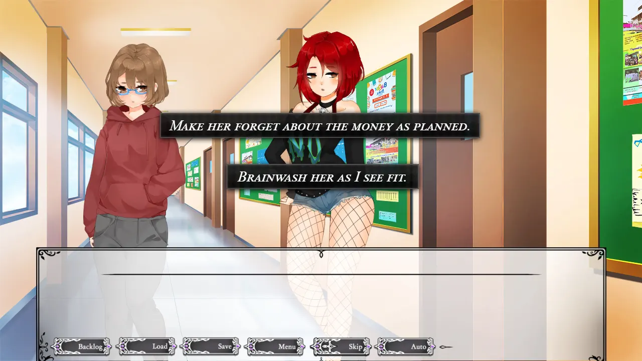 Even in Sorrow, a Black Lily Blooms screenshot 5
