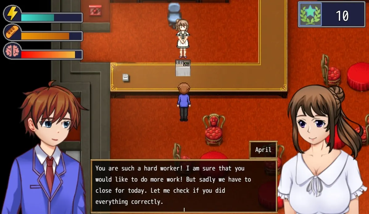 Femdom University Zero screenshot 9