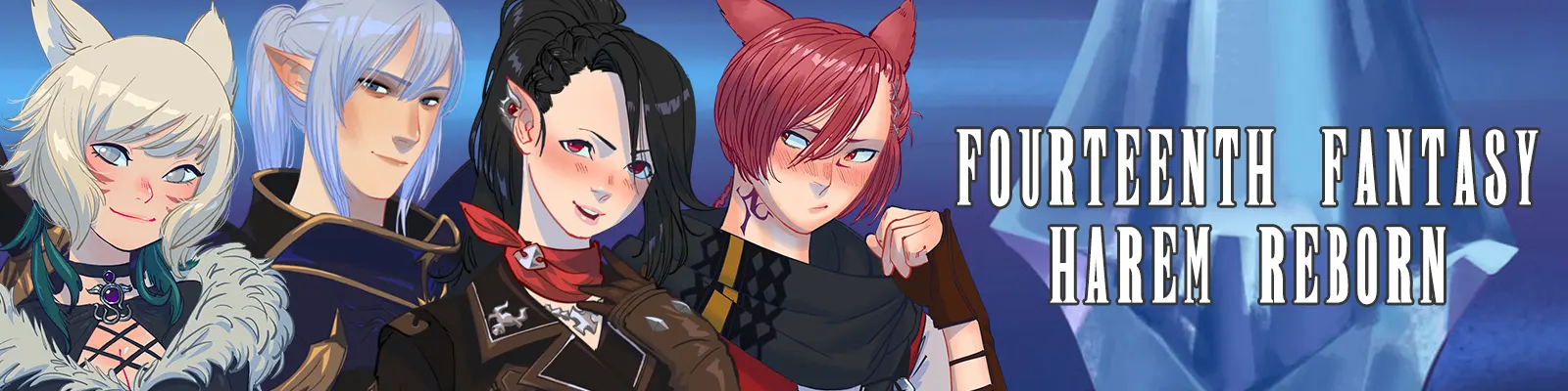 Fourteenth Fantasy : Harem Reborn