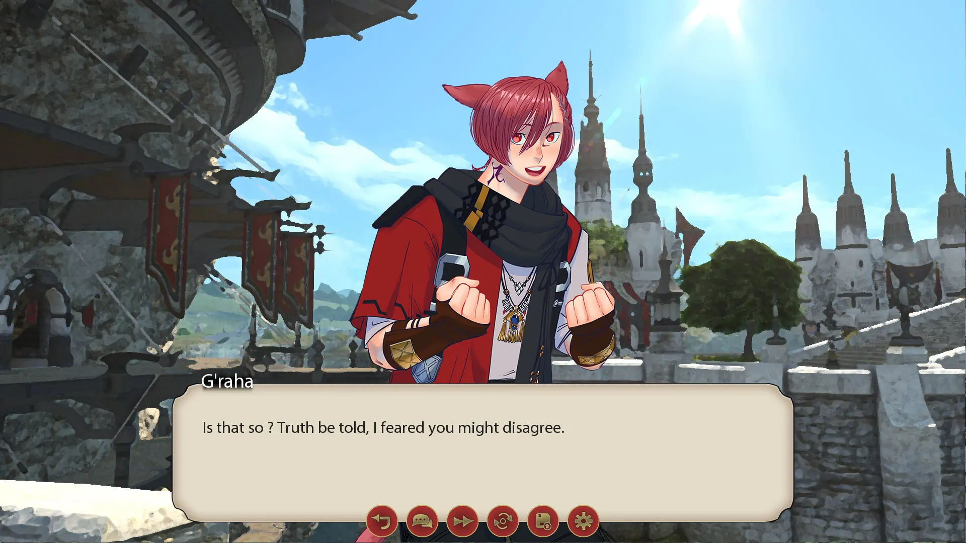 Fourteenth Fantasy : Harem Reborn screenshot 1
