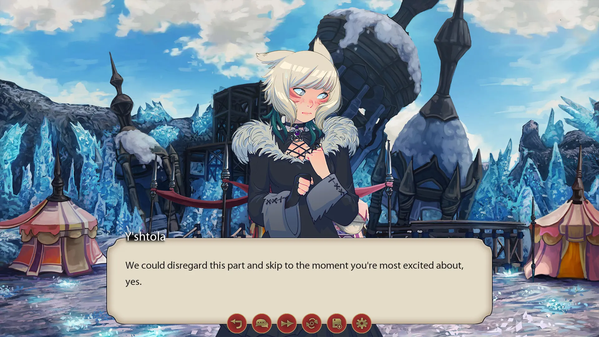 Fourteenth Fantasy : Harem Reborn screenshot 4