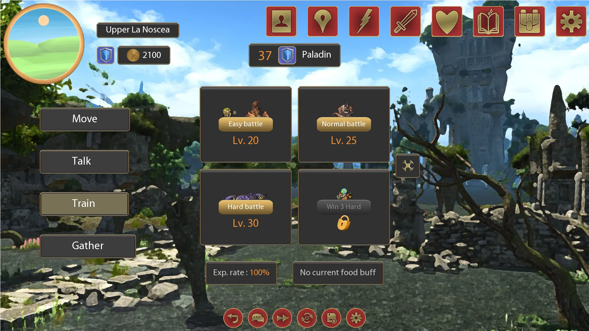 Fourteenth Fantasy : Harem Reborn screenshot 6