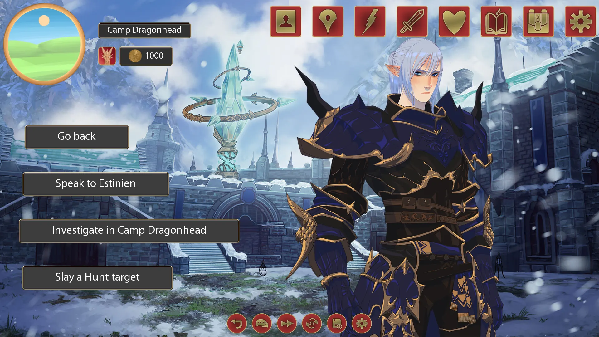 Fourteenth Fantasy : Harem Reborn screenshot 8