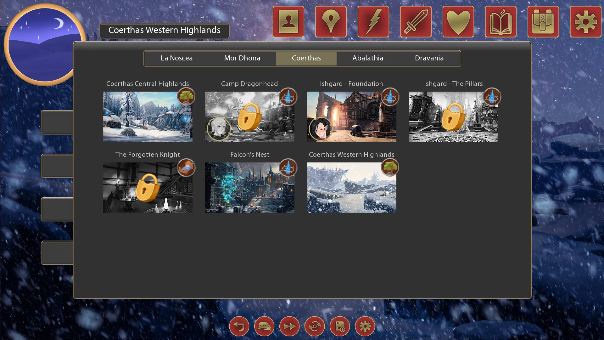 Fourteenth Fantasy : Harem Reborn screenshot 11