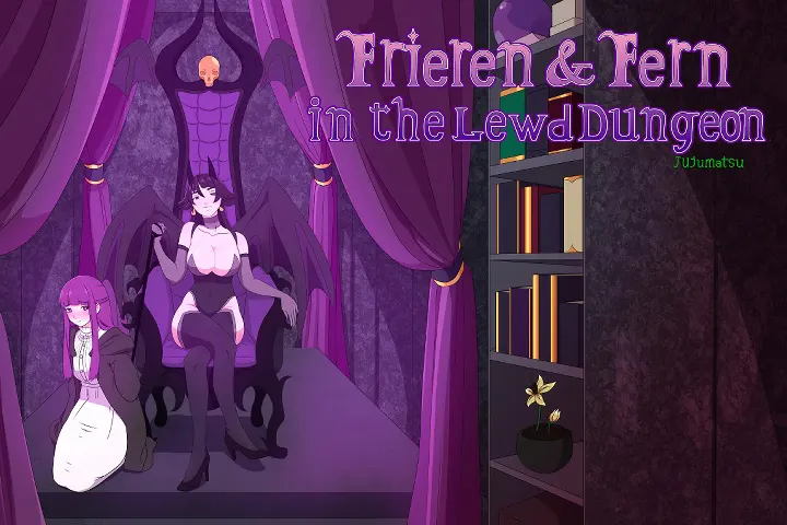 Frieren and Fern in the Lewd Dungeon screenshot 1