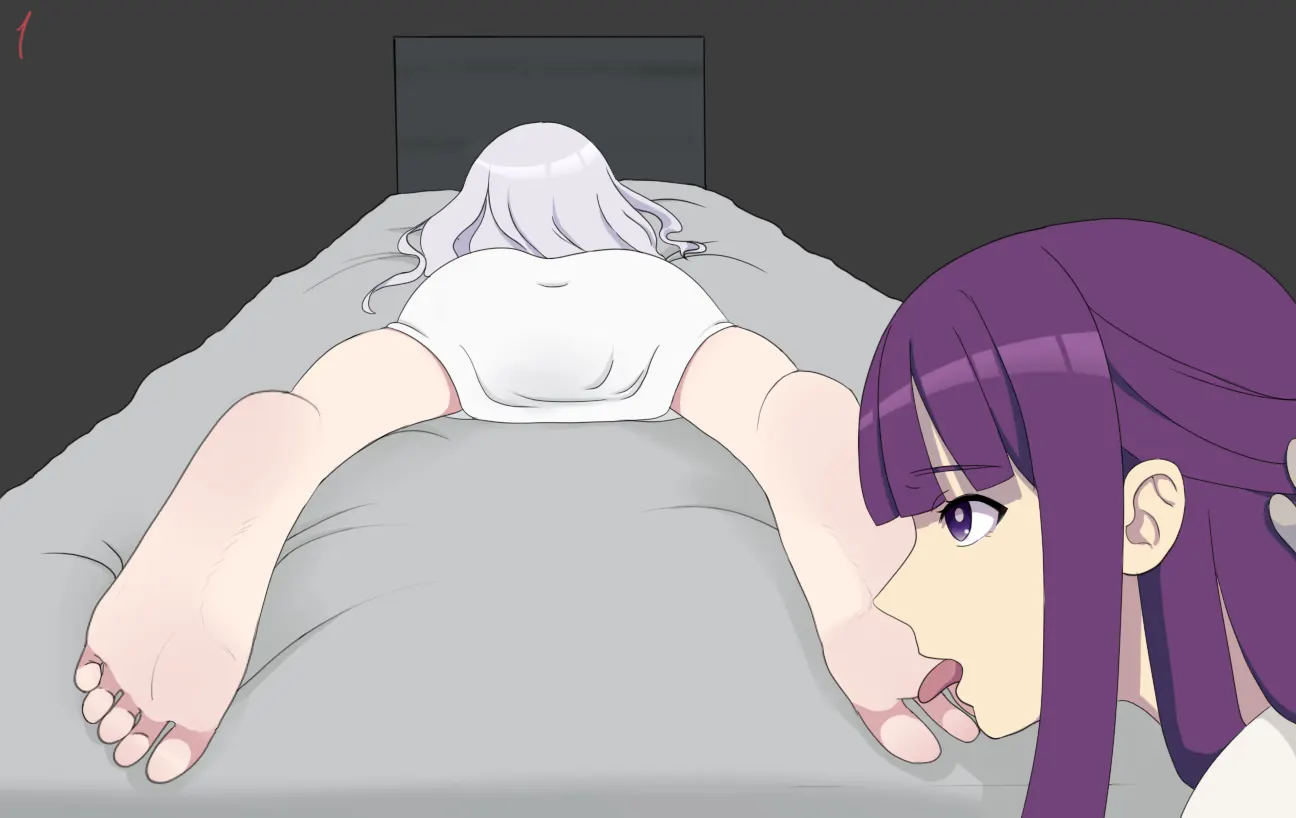 Frieren and Fern in the Lewd Dungeon screenshot 4