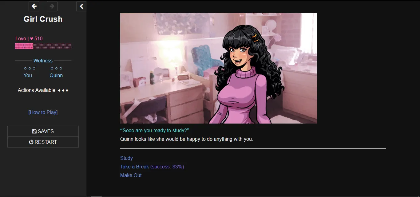 Girl Crush screenshot 3