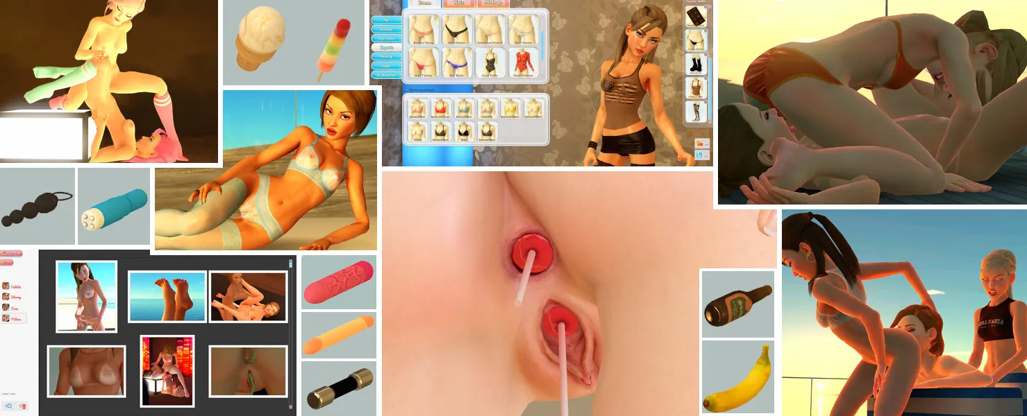 Girlvania: Summer Lust + DLC screenshot 2