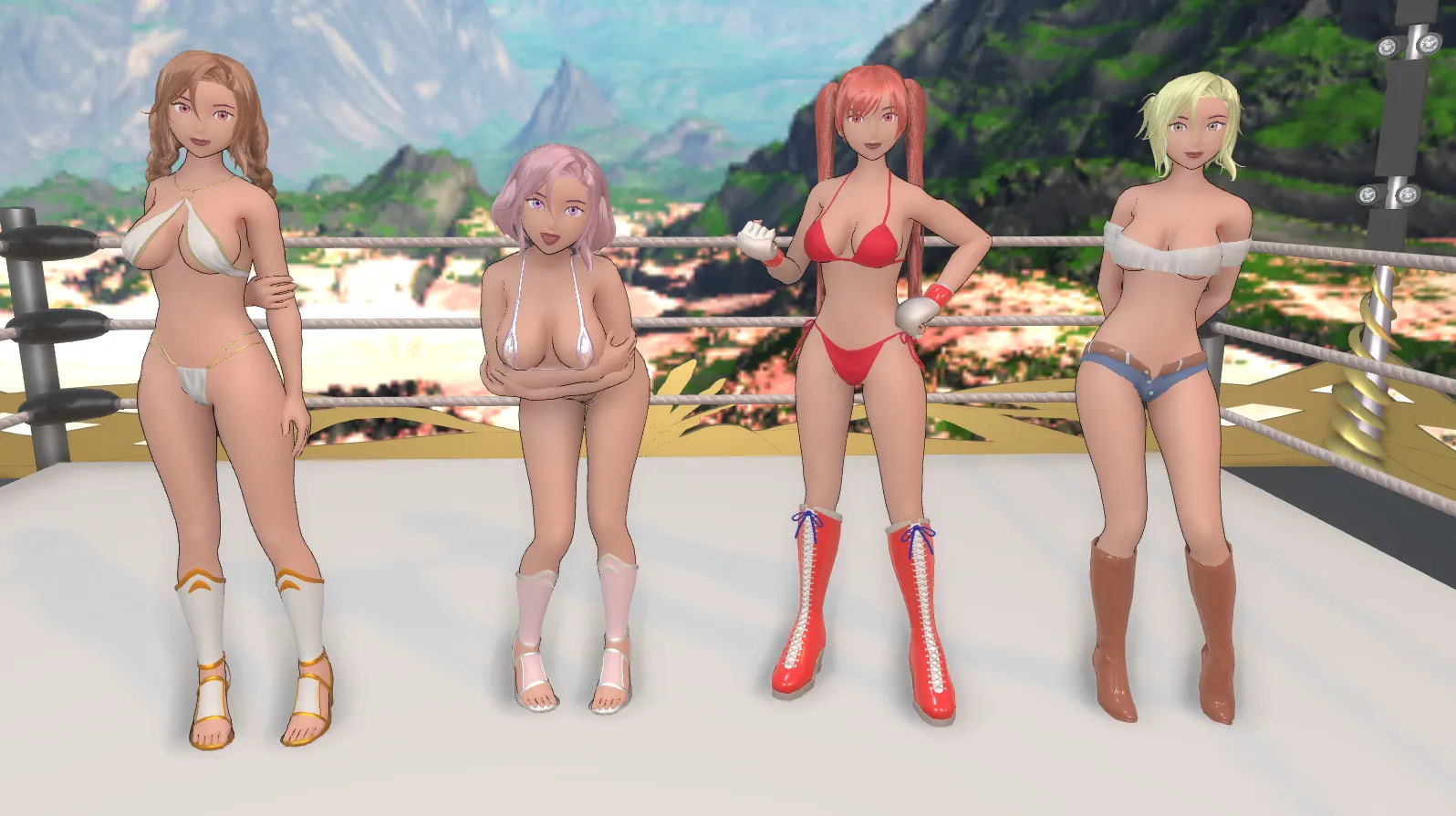Heroine Rumble 2