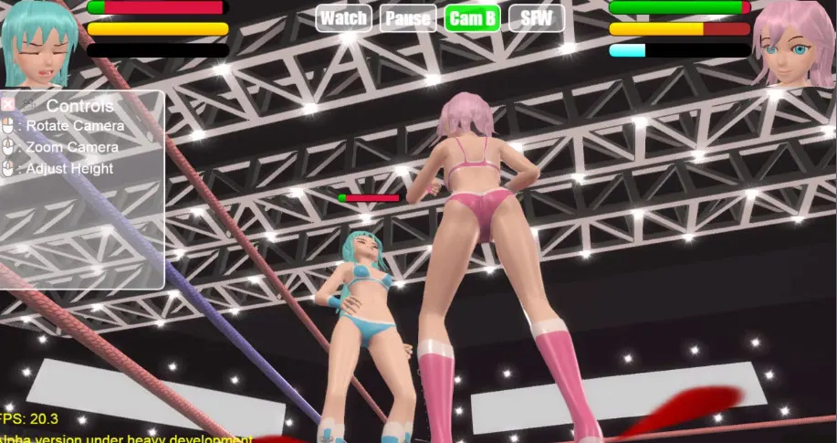 Heroine Rumble screenshot 4