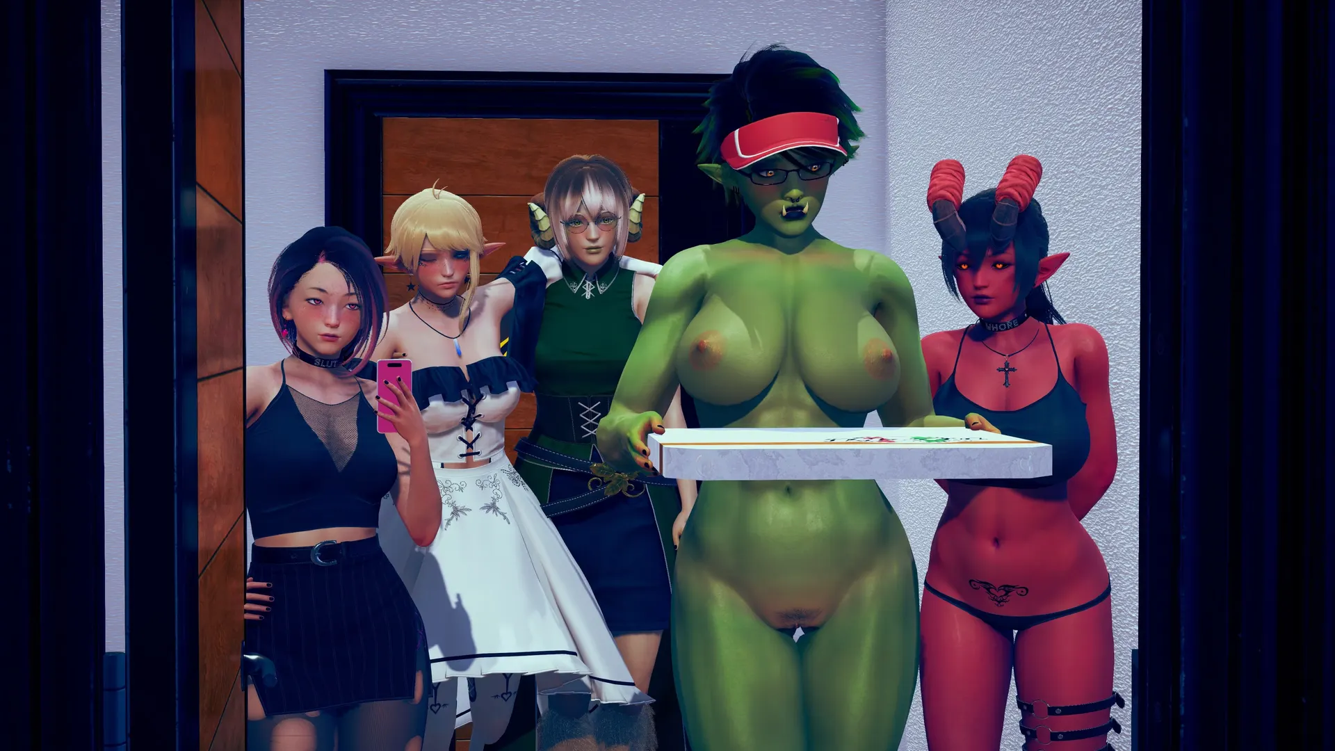 Irregular Fantasy World: A Sapphic Adventure screenshot 5