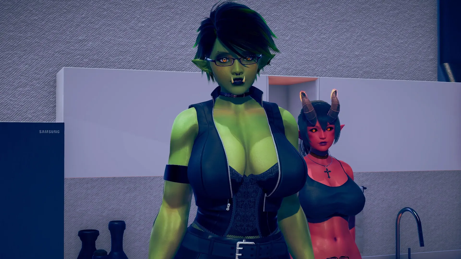 Irregular Fantasy World: A Sapphic Adventure screenshot 10